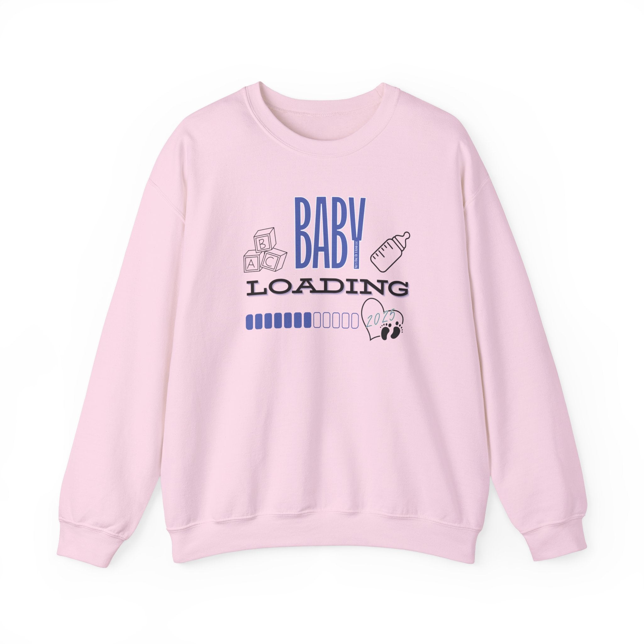 Baby Loading 2025 Unisex Heavy Blend™ Crewneck Sweatshirt